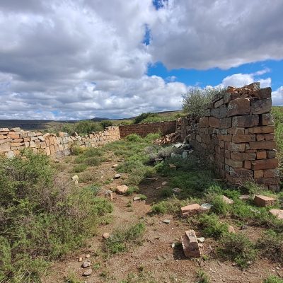 Stone Folk Trail in the Karoo, South Africa