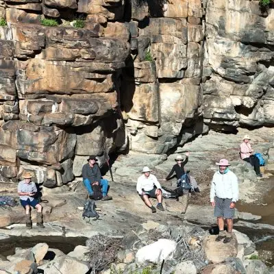 The Ravine on the Karoo Stone Folk Trail