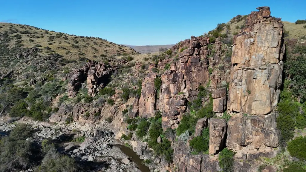 On the Karoo Stone Folk Trail