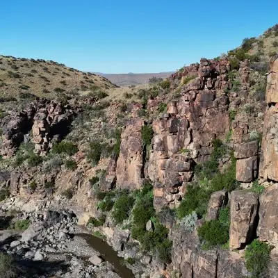 On the Karoo Stone Folk Trail
