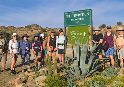 Day 1 of the Karoo Stone Folk Trail
