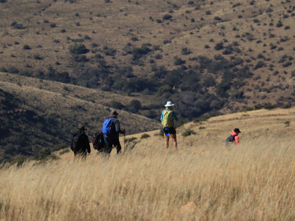 Slackpacking in the Karoo Gallery