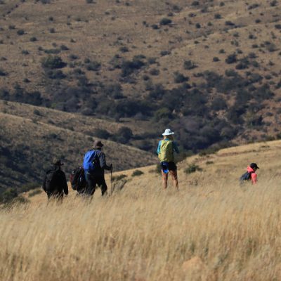 Slackpacking in the Karoo Gallery