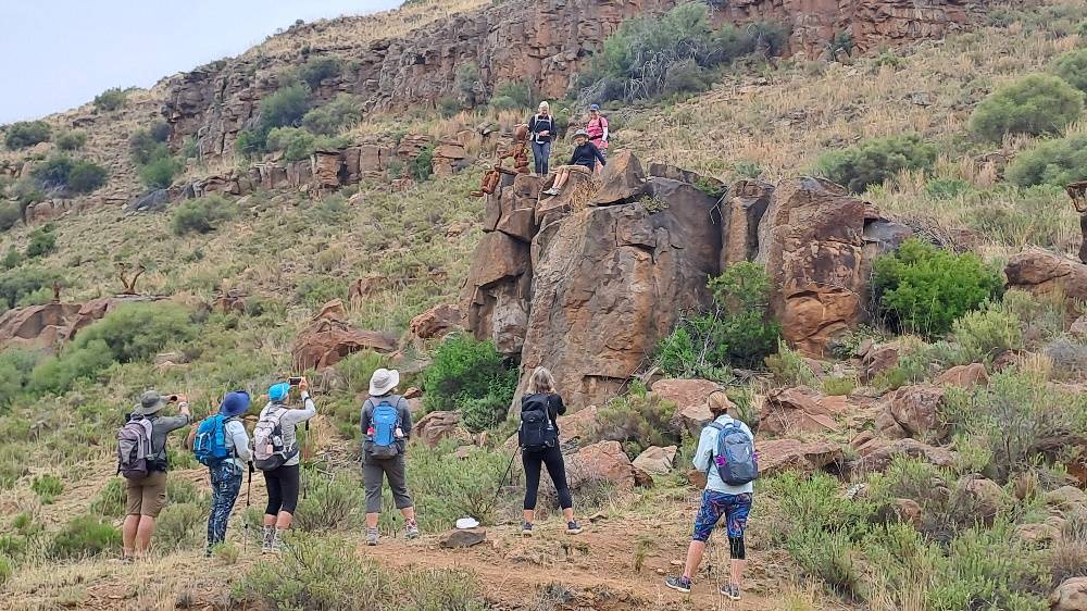 Slackpacking in the Karoo